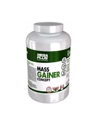 Mass Gainer Concept Fresa 1,5kg de Mega Plus