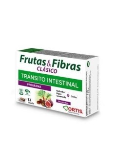Fruta Y Fibra Clasico 12Cubitos de Ortis