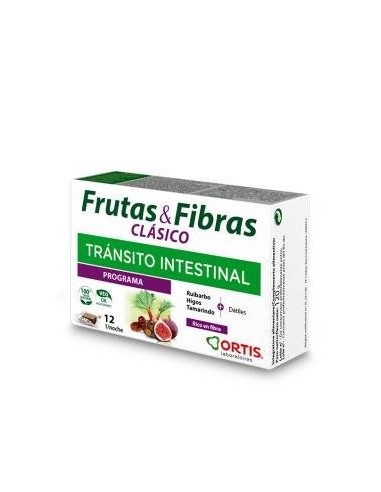 Frutas Y Fibras Clasico 12Cubitos de Ortis
