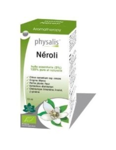 Aceite esencial de neroli (azahar) bio 10ml Physalis