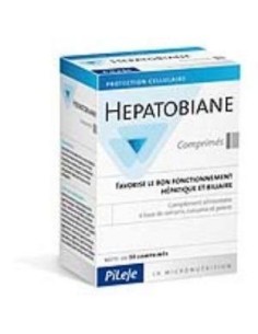 Hepatobiane 28 Comprimidos de Pileje
