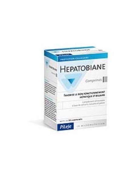 Hepatobiane 28 Comprimidos de Pileje