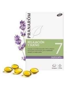 Oleocaps+ Plus 7 Relajacion Y Sueño 30Cap. Bio de Pranarom