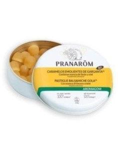 Caramelos Emolientes Garganta Miel-Limon 45Gr. de Pranarom