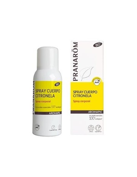 Aromapic Bio Spray Corporal Citronela 75Ml. de Pranarom