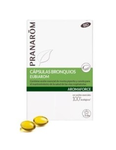Aromaforce Eubiarom Bronquios 30Cap de Pranarom