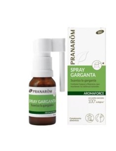 Aromaforce Garganta Spray 15Ml. Bio de Pranarom