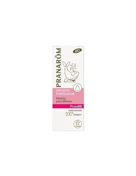 Pranabb Mezcla Difusor Purificador 10Ml. de Pranarom
