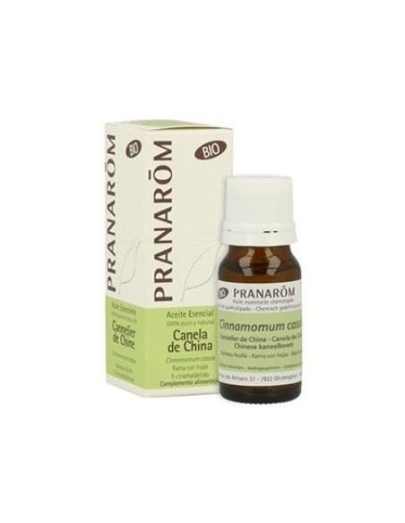Canela De China Aceite Esencial Bio 10Ml. de Pranarom