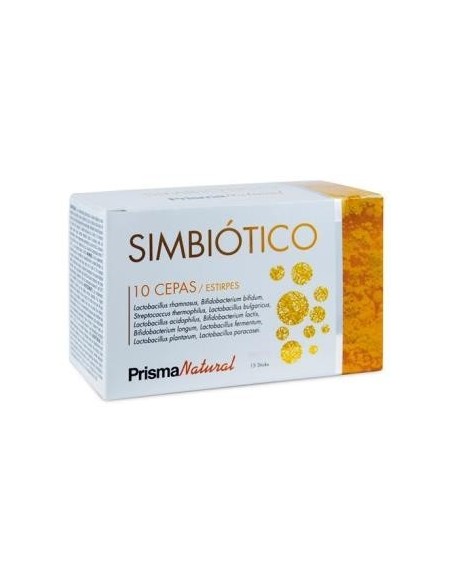 Pre-Biotico Flora Intestinal 15S Sobres de Prisma Natural