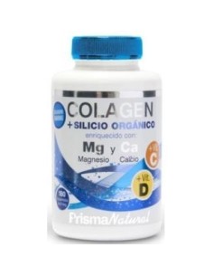 Colageno Porcino + Silicio Organico 180 Comprimidos Prisma Natural