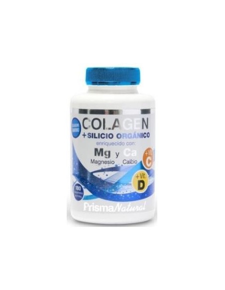 Colageno Porcino + Silicio Organico 180 Comprimidos Prisma Natural