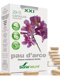 Pau D Arco 30 capsulas de Soria Natural