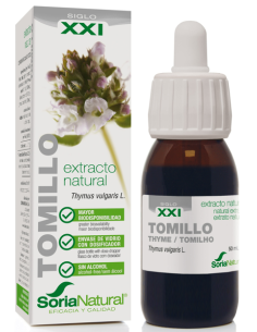 Ext. Tomillo Xxi 50Ml. S/Al de Soria Natural