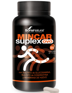 Mincar Suplex Ovo 84 Comprimidos de Soria Natural