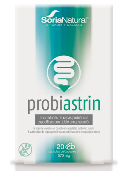 Probiastrin 20Cap. de Soria Natural**