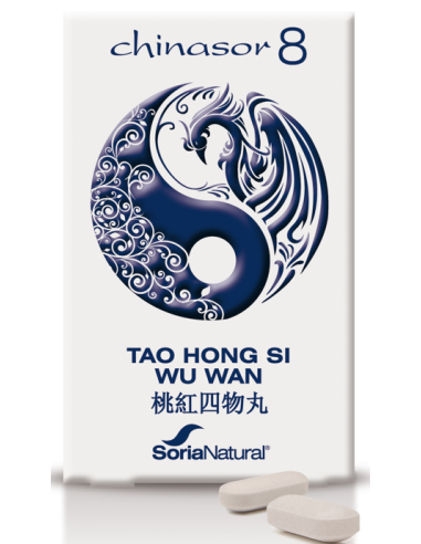 Chinasor 08 Tao Hong Si Wu Wan 30Comp. de Soria Natural