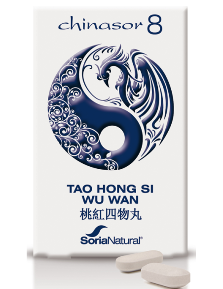 Chinasor 08 Tao Hong Si Wu Wan 30Comp. de Soria Natural