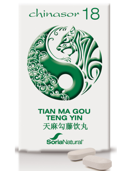 Chinasor 18 Tian Gou Teng Yin 30Comp. de Soria Natural