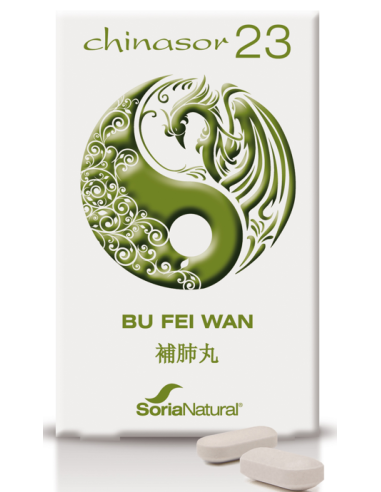 Chinasor 23 Bu Fei Wan 30Comp. de Soria Natural