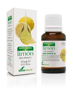 Aceite Esencial de Limon 15 ml de Soria Natural