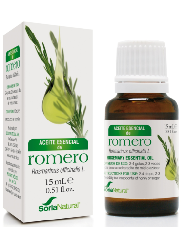 Esencia Romero 15Ml. de Soria Natural
