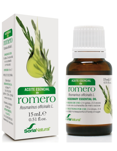 Esencia Romero 15Ml. de Soria Natural