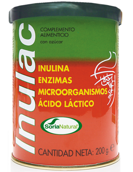 Inulac Bote 200Gr. de Soria Natural**