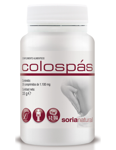 Colospas Digestion 30Comp. de Soria Natural