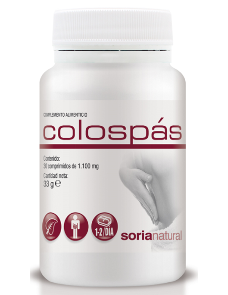 Colospas Digestion 30Comp. de Soria Natural