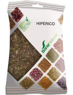 Hiperico Bolsa 50Gr. de Soria Natural**