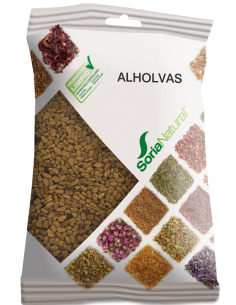 Alholvas Bolsa 150Gr. de Soria Natural**