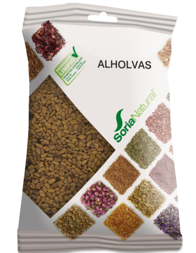 Alholvas Bolsa 150Gr. de Soria Natural**