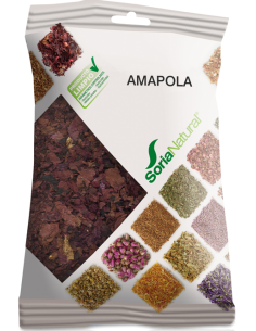 Amapola Bolsa 20Gr. de Soria Natural
