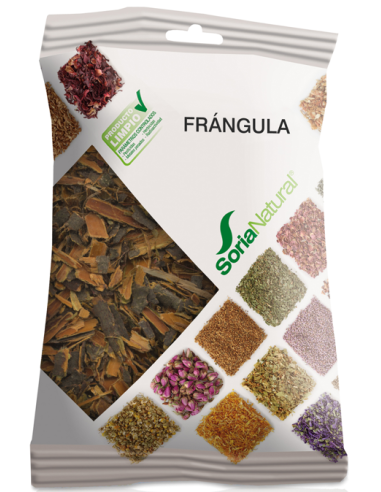 Frangula Bolsa 75Gr. de Soria Natural