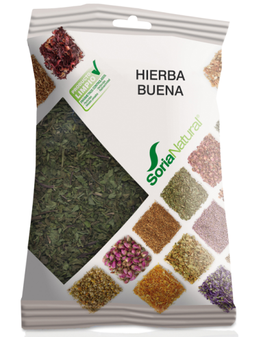 Hierba Buena Bolsa 30Gr. de Soria Natural**