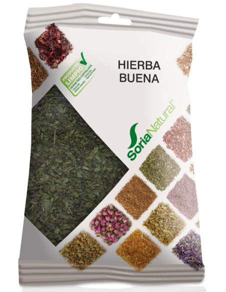 Hierba Buena Bolsa 30Gr. de Soria Natural**
