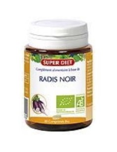 Rabano Negro Bio - 80 Comprimidos de Superdiet