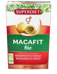 Macafit Bio - 20 Amp De 15Ml de Superdiet