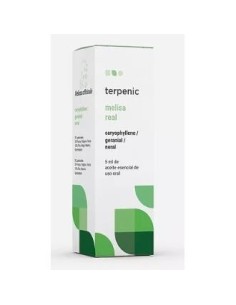 Melisa Real Aceite Esencial Alimentario 5 Mililitros Terpenic