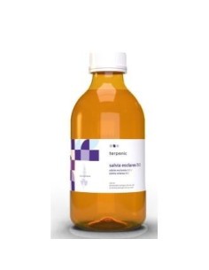 Agua De Salvia Esclarea Hidrolato Bio 250 Mililitros Terpenic