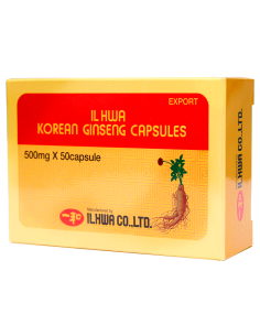 Ginseng Il Hwa 50Cap de Tongil