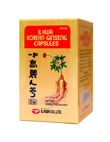 Ginseng Il Hwa 100Cap.Tarro de Tongil