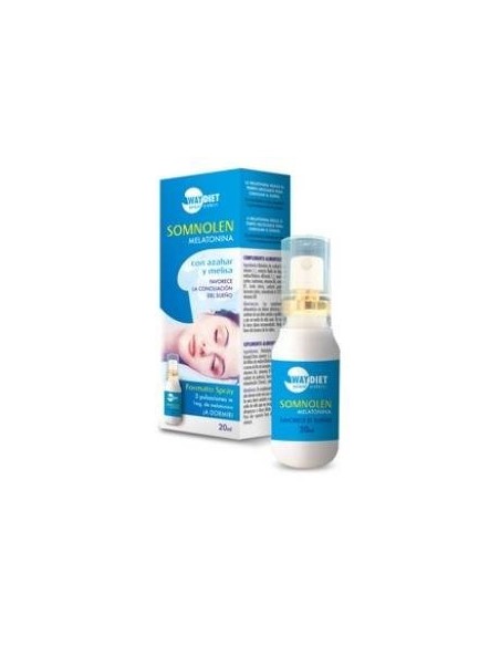 Somnolen Melatonina Spray 20Ml. de Waydiet Natural Products
