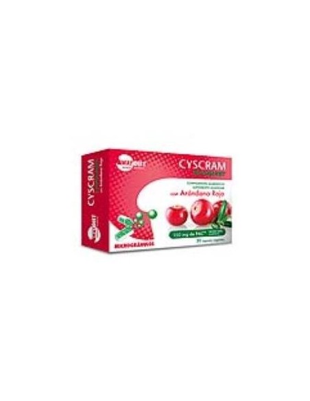 Cyscram 30Cap. de Waydiet Natural Products