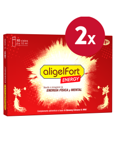 Pack 2 Unidades Aligel Fort Energy 10Viales de Tongil.
