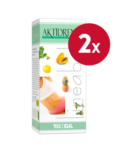 Pack 2 Unidades Aktidrenal 500Ml. Lineabel de Tongil.