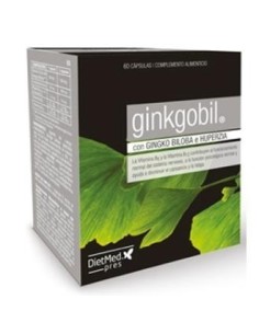 Pack 4x3 uds Ginkgobil  60 Capsulas De Dietmed