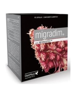 Pack 4x3 uds Migradin  60 Capsulas De Dietmed