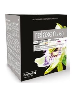 Pack 4x3 uds Relaxen  60 Comprimidos De Dietmed